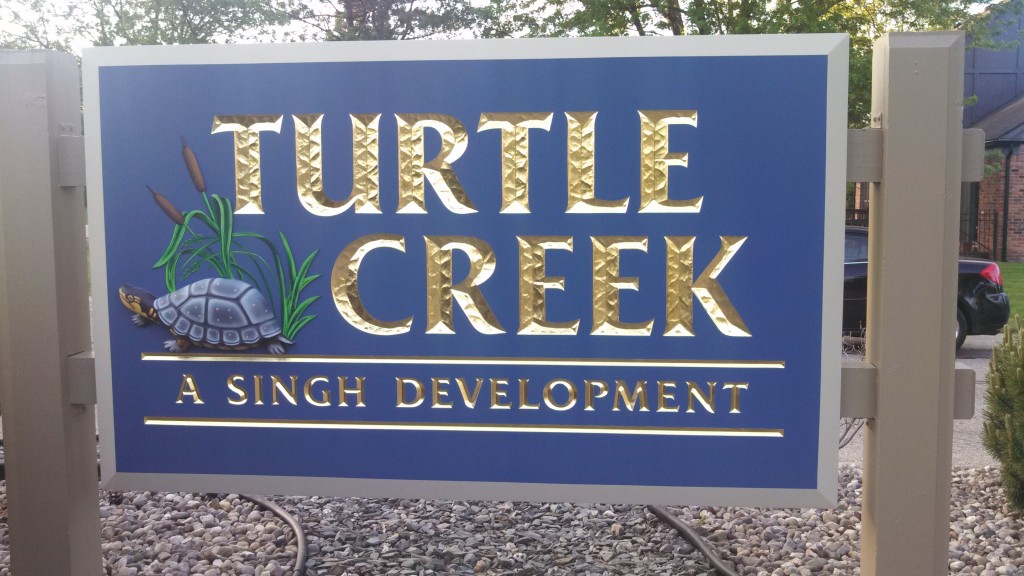 Turtle Creek Sign