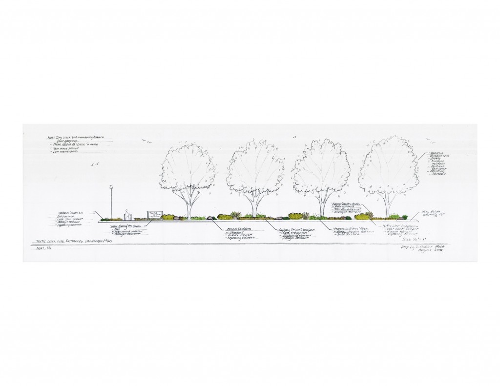 Turtle Creek Island Plan Small